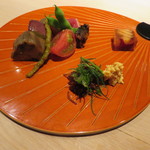 くろぎ - うちわ八寸