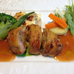 Bistro de Yoshimoto - お肉料理（鳥肉）