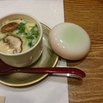 築地すし大 本館 - 茶碗蒸し【600円(税抜)】今までで一番おいしい…。