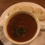 NAGEL - なんか内蔵風のスープ