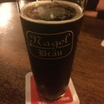 NAGEL - ドリンク写真:黒ビール　0.5L