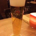 Paulaner's Miraculum - ピルスナー　程よい重さ