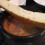 明ごころ本店　洋食店 - なすのレッドホットカレー