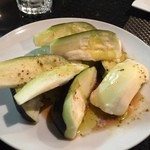 明ごころ本店　洋食店 - 泉州水なす　イタリアンマスカルポーネ添え