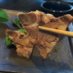 京松蘭はなれ - タンの味噌漬け