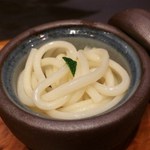 京松蘭はなれ - 五島うどん