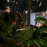 京松蘭はなれ - 頼りになるマスターの後姿