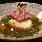 京松蘭はなれ - 出汁茶漬け