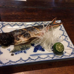 Robatayaki Izumizaki - グルクン塩焼き