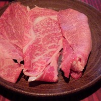 すき焼割烹 日山 - 梅のお肉