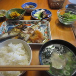 Marukan Shokudo - さんま定食