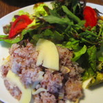 SNAPPY - 牛すね肉ラグーのサラダと竹の子ご飯