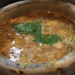 烈志笑魚油 麺香房 三く - 