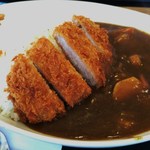 なか卯 - カツカレー大盛り