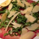 Prego Italian Restaurant - ビーフカルパッチョ