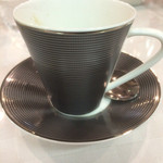 ポエシア - エスプレッソが入っていたカップ