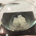 ポエシア - ライムのグラニテ