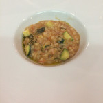 ポエシア - 渡り蟹のトマトクリームリゾット