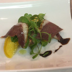 ポエシア - フォアグラと生ハム