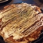 dentoukonamonsemmontensuzumenooyado - トローリ焼き豚玉☆でっかいたこ焼き、と思えば納得☆シェアして食べるのがオススメ(o′З`)b