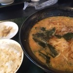 松乃木飯店 - 白胡麻坦々麺