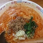 椿屋 - 5辛の担々麺(大盛)