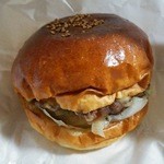 香留壇 - チーズバーガー