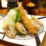 しゃぶかつかつ喜 - 2015年5月　彩しゃぶかつ膳