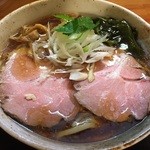 中村商店 - 帆立貝柱の冷し醤油らーめん(850円)