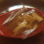 中村商店 - 帆立貝柱の冷し醤油らーめん(850円)