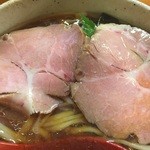 中村商店 - 帆立貝柱の冷し醤油らーめん(850円)
