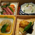 テッセン - 松花堂弁当の箱膳