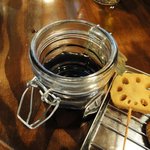 Chaikuro - 小瓶のウスターソース