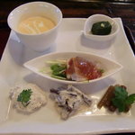 いろいろ前菜六種