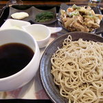 十種類のかき揚げそば