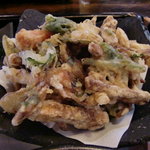 十種類のかき揚げ