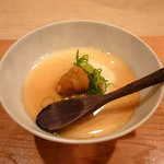 盛 - 自家製茶碗豆腐