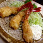 美乃屋 - エビフライ ¥1000