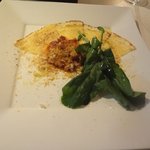 バカリ ダ ポルタ ポルテーゼ - クレープ（クレスペッレ　ディ　ボロネーゼ）