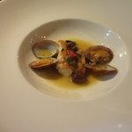 バカリ ダ ポルタ ポルテーゼ - 魚料理（白身魚のアクアパッツァ）