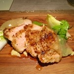 スタジオーネ - イベリコ豚　絶品でした