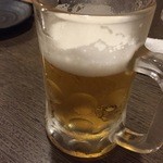 Himo noya - また、乾杯のビールは一口飲んでから(笑)