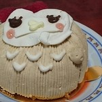 チョコホリック - ティラミスふくろう  横からショット