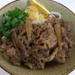 うぶしな - 肉ごぼうぶっかけ・冷