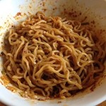 龍影 - 汁なし担々麺（180g）（600円）