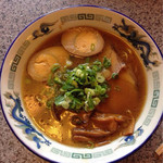 にぼし家 - 煮玉子ラーメン