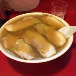 東来軒 - チャーシューちゃんぽん麺
