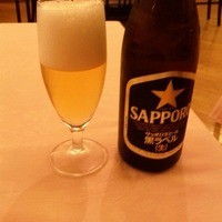 赤坂 四川飯店 - 中瓶　銘柄各種　750円（税・サ別）