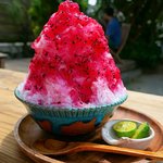 喫茶ニワトリ - ドラゴンフルーツとシークアーサー