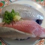 廻鮮寿司 塩釜港 - イワシ280円